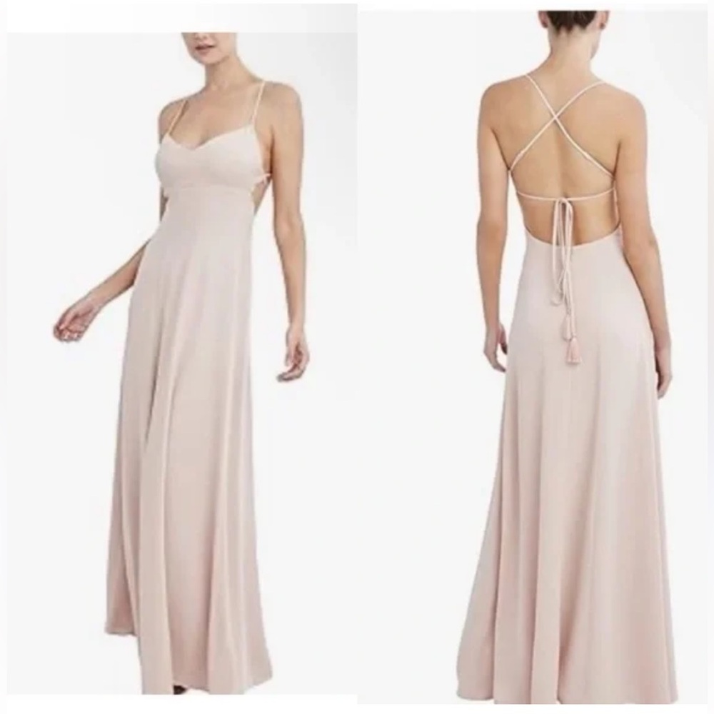BCBGMAXAZRIA
Open Back Evening Gown Size 6